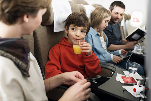 Облачная колыбель, или как начать отдыхать уже в самолете (фото 4)