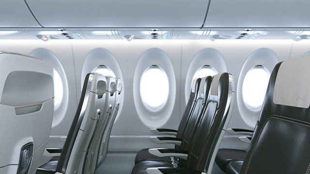 Облачная колыбель, или как начать отдыхать уже в самолете (фото 1)