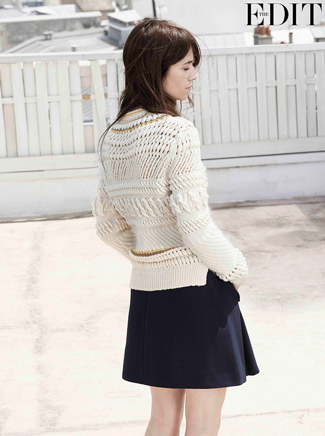 Шарлотта Генсбур в новом номере The Edit (фото 3)