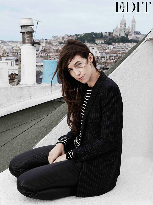 Шарлотта Генсбур в новом номере The Edit (фото 4)