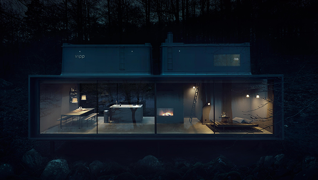 Станция подзарядки для человека от Vipp (фото 1)