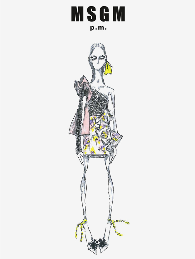 MSGM выпустит коллекцию одежды для вечеринок (фото 1)