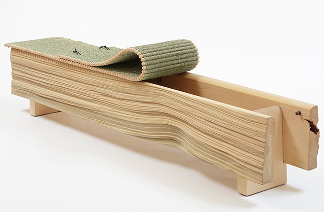 Комод Dodai, диз. П. Маригольд, галерея Sarah Myerscough По следам Design Miami Basel: политика, винтаж и новые материалы (фото 12)