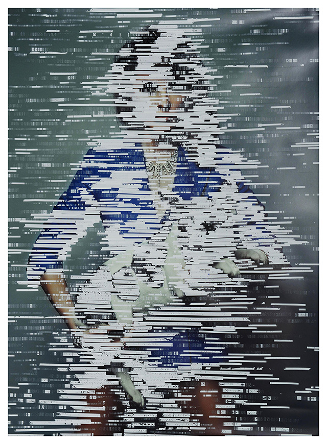 Художник Марио Нубауэр переработал фотографии Славы Филиппова (фото 2)