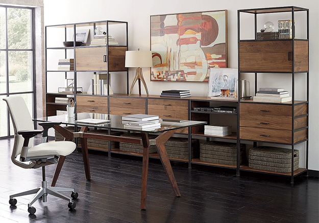 Как стилизовать домашний кабинет. Три главных направления осени (фото 4)