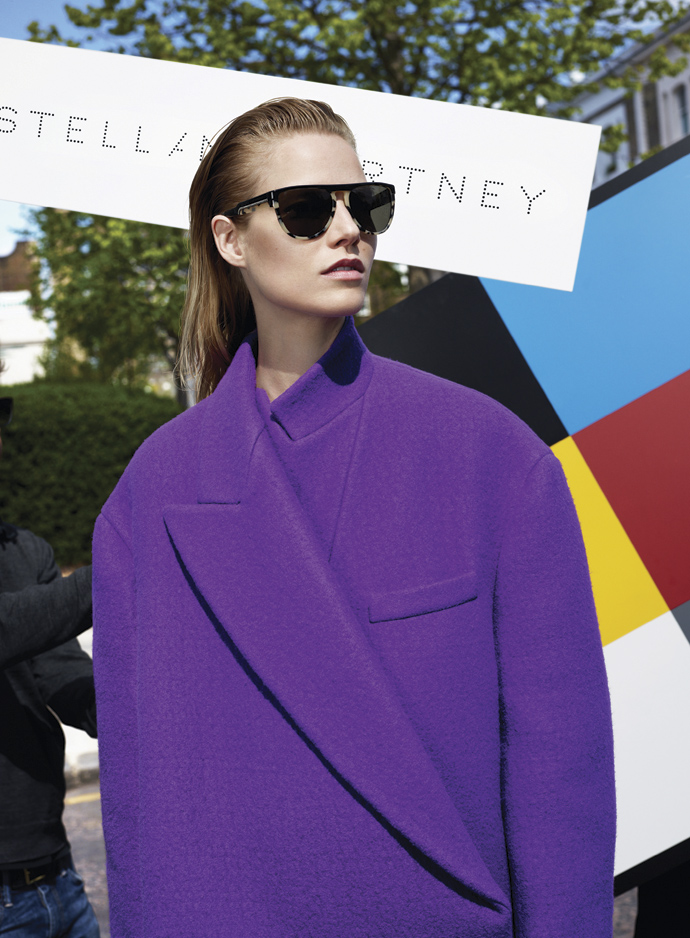 Stella McCartney осень-зима 2013/14