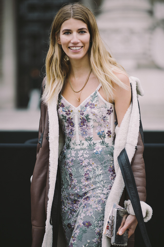 Неделя высокой моды в Париже, весна 2016: street style. Часть 2 (фото 1)