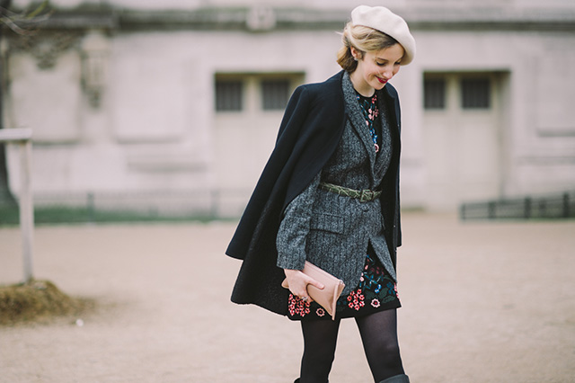 Неделя высокой моды в Париже, весна 2016: street style. Часть 2 (фото 7)