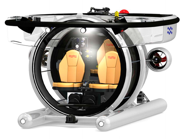 Объект желания: частная субмарина Super Yacht Sub 3 (фото 1)