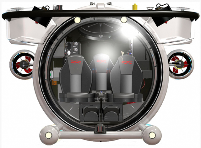 Объект желания: частная субмарина Super Yacht Sub 3 (фото 2)