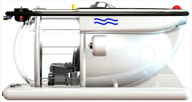 Объект желания: частная субмарина Super Yacht Sub 3 (фото 3)