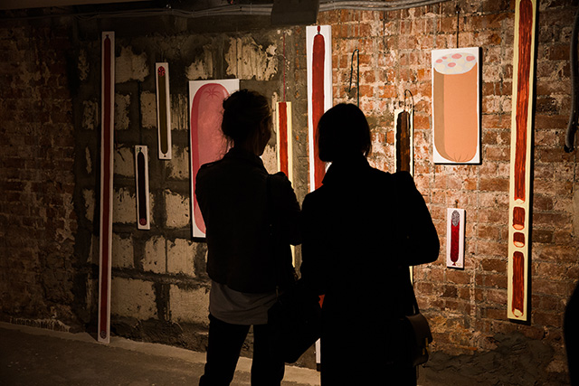 Гости открытия pop-up-галереи MMOMA (фото 15)