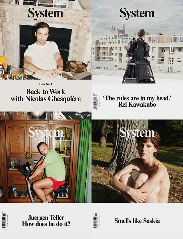 Основатель журнала System о том, как выйти из моды (фото 1)