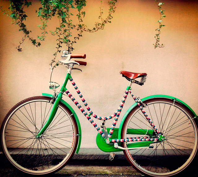 Новый вариант велосипедного "тюнинга" от студии дизайна Tagmi (фото 1)