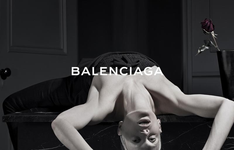 Новый кадр рекламной кампании Balenciaga (фото 2)