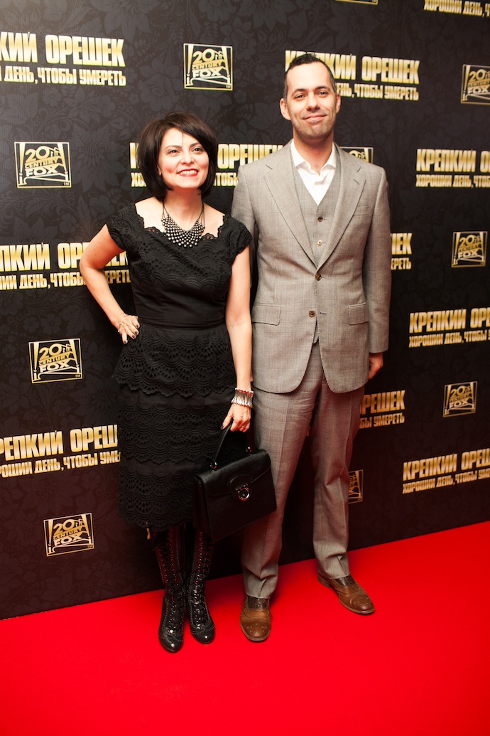 "Крепкий орешек": премьера в Москве (фото 4)