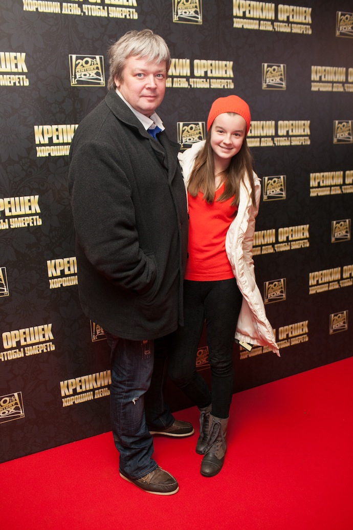 "Крепкий орешек": премьера в Москве (фото 6)
