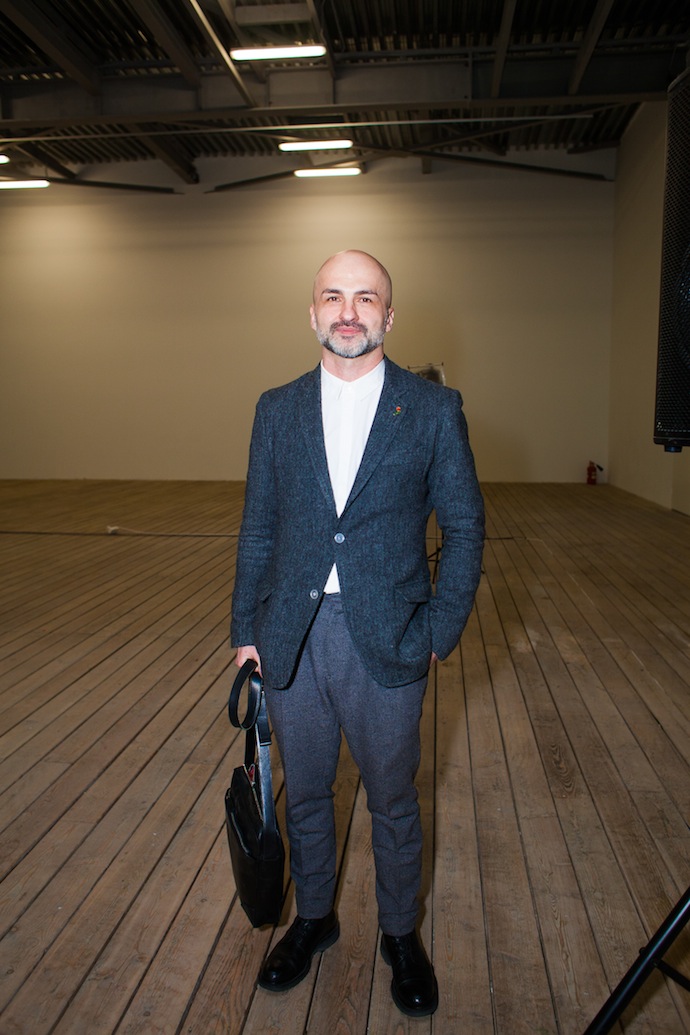 Public-talk Андре Леона Телли в "Гараже" (фото 2)