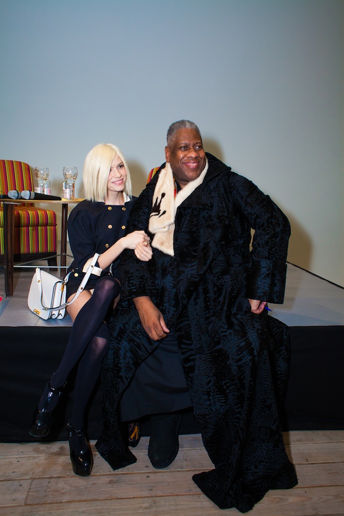 Public-talk Андре Леона Телли в "Гараже" (фото 1)