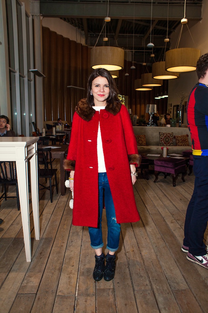 Public-talk Андре Леона Телли в "Гараже" (фото 5)