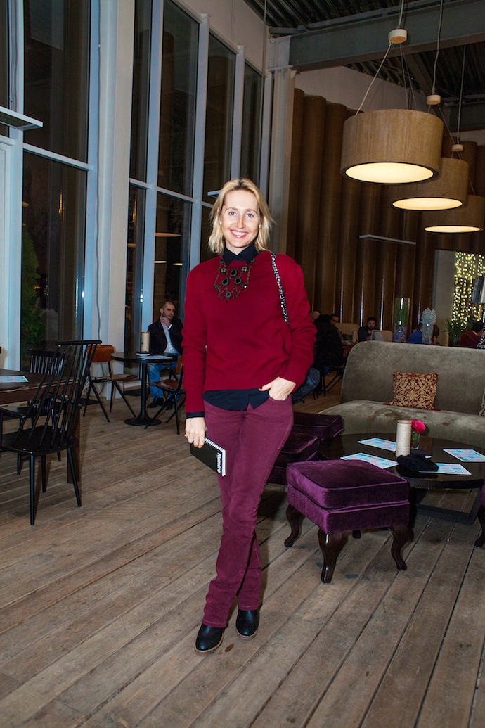 Public-talk Андре Леона Телли в "Гараже" (фото 6)