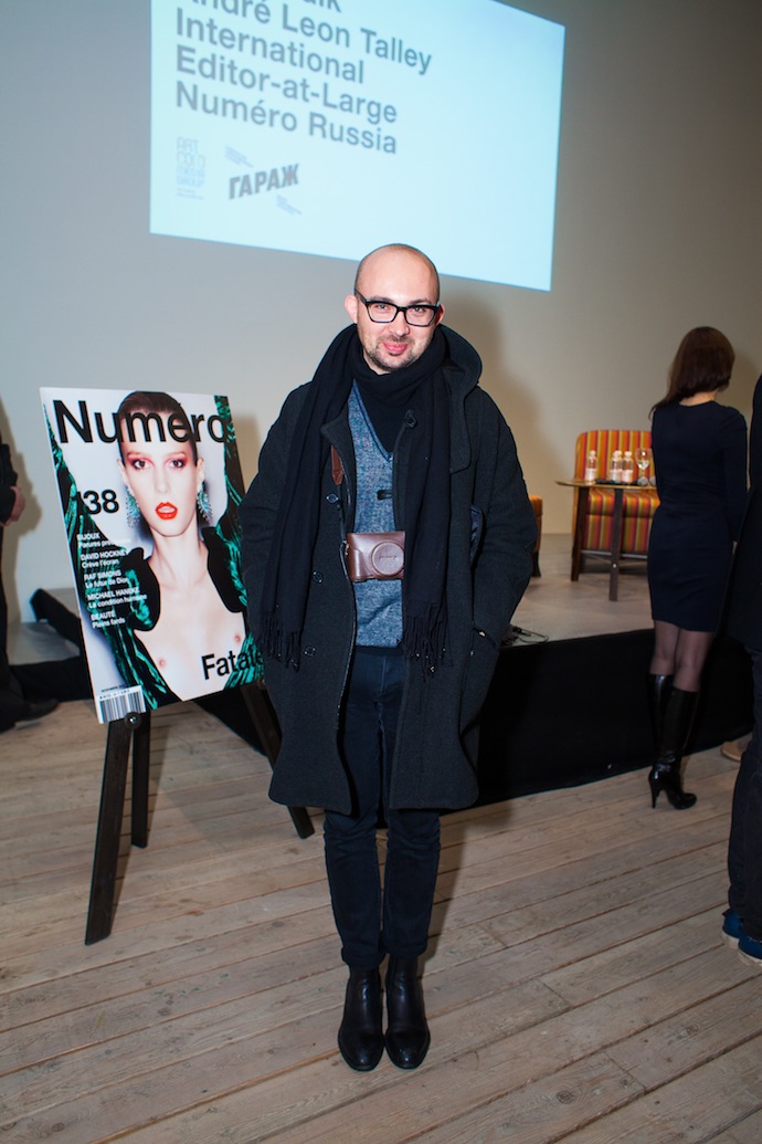 Public-talk Андре Леона Телли в "Гараже" (фото 4)