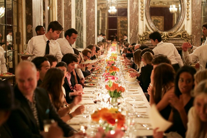 Ужин Марии Байбаковой в честь Artspace (фото 1)