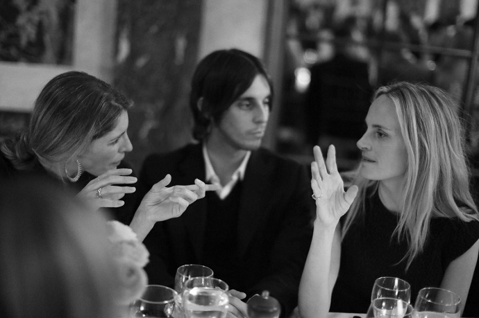 Ужин Марии Байбаковой в честь Artspace (фото 3)