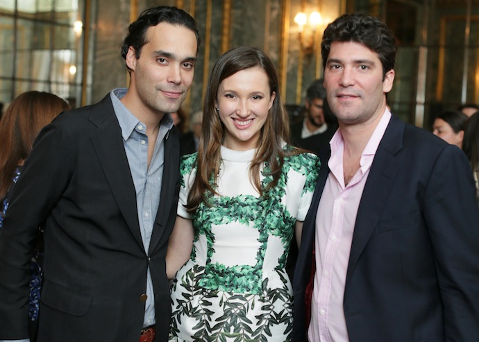 Ужин Марии Байбаковой в честь Artspace (фото 5)