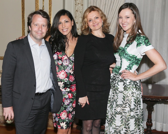 Ужин Марии Байбаковой в честь Artspace (фото 2)