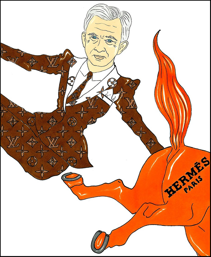 Тяжба группы LVMH и модного дома Hermès продолжается