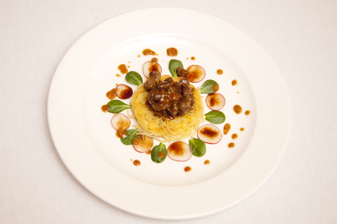 паста в Casa Mia кадр паста в Casa Mia кадр