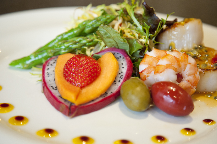 Asia Hall в Крокус Сити Молл салат Asia Hall в Крокус Сити Молл салат