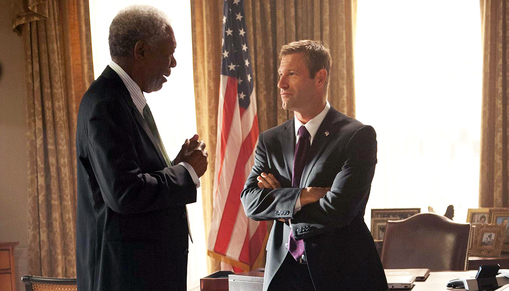 Джерард Батлер в "Падении Олимпа" (фото 1)