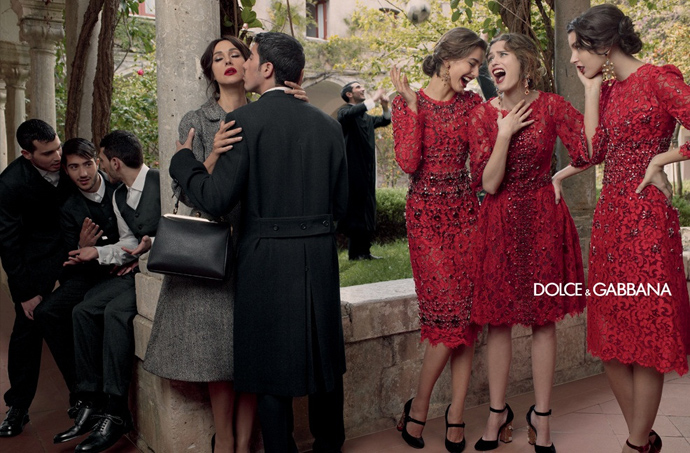 Dolce & Gabbana осень-зима 2013/14