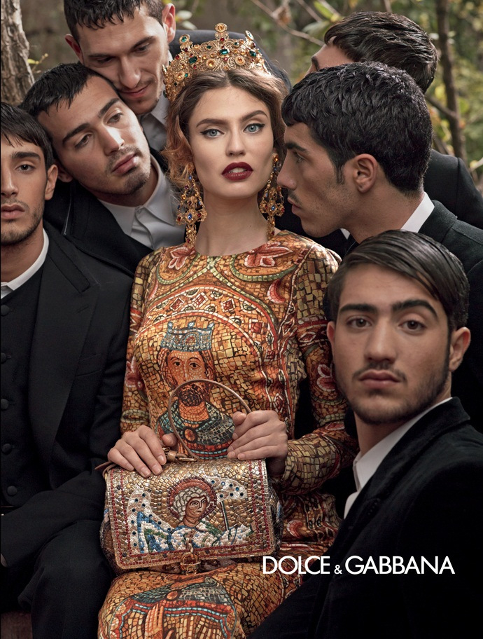 Dolce & Gabbana осень-зима 2013/14 Dolce & Gabbana осень-зима 2013/14