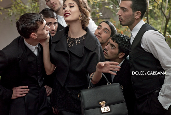 Dolce & Gabbana осень-зима 2013/14 Dolce & Gabbana осень-зима 2013/14