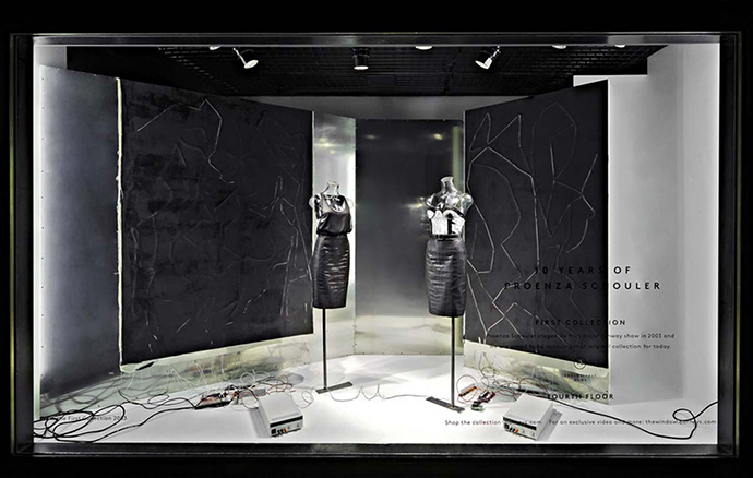 10 лет Proenza Schouler в Barneys (фото 2)