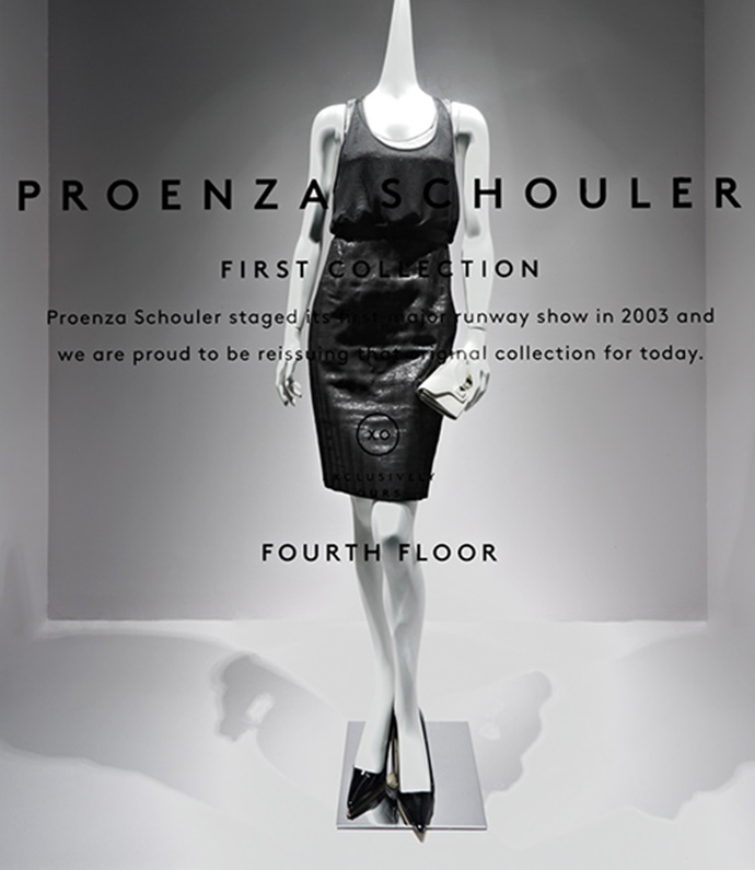 10 лет Proenza Schouler в Barneys (фото 4)