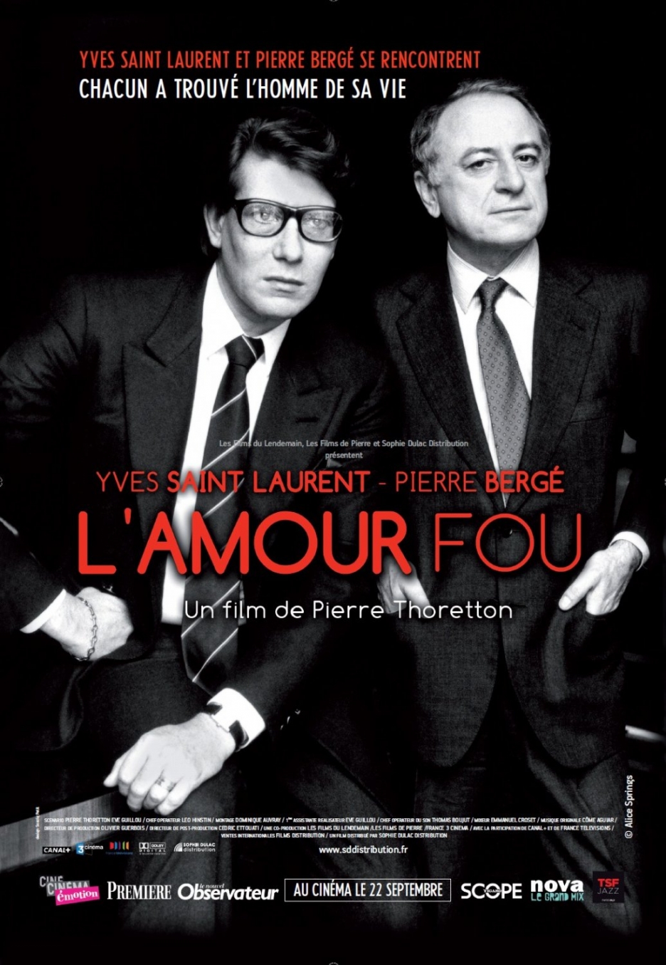 Ив Сен-Лоран: Сумасшедшая любовь (L'amour fou)
