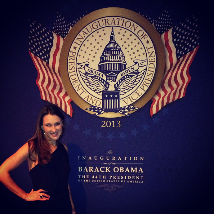 Мария Байбакова об инаугурации Барака Обамы (фото 11)
