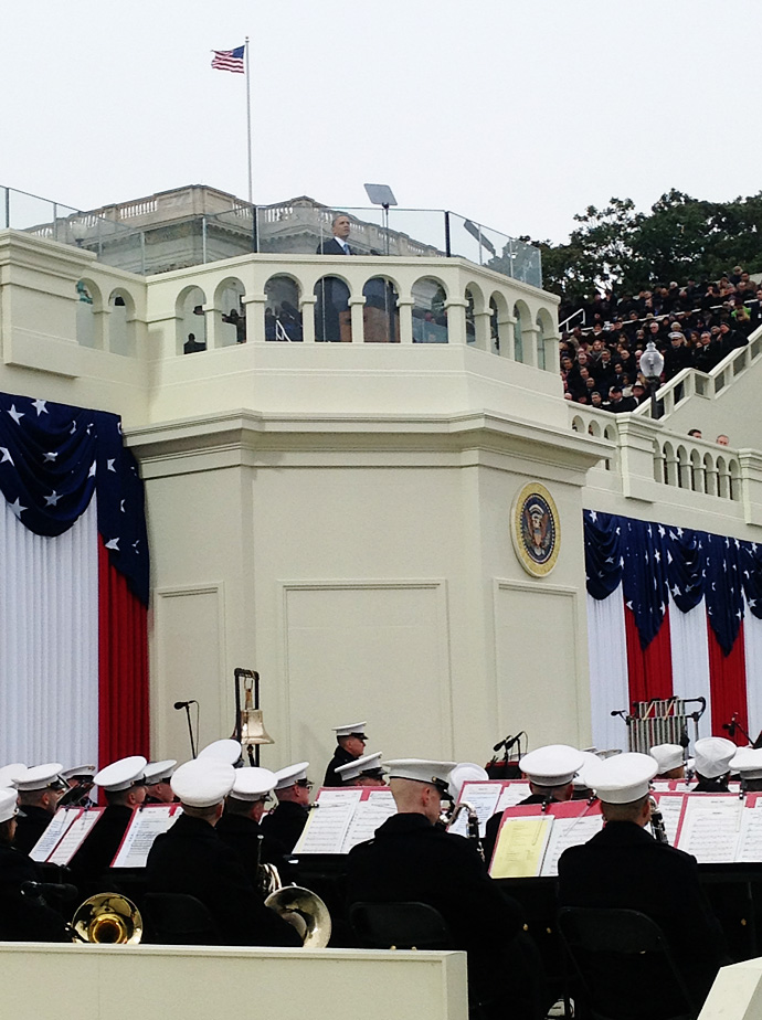 Мария Байбакова об инаугурации Барака Обамы (фото 6)