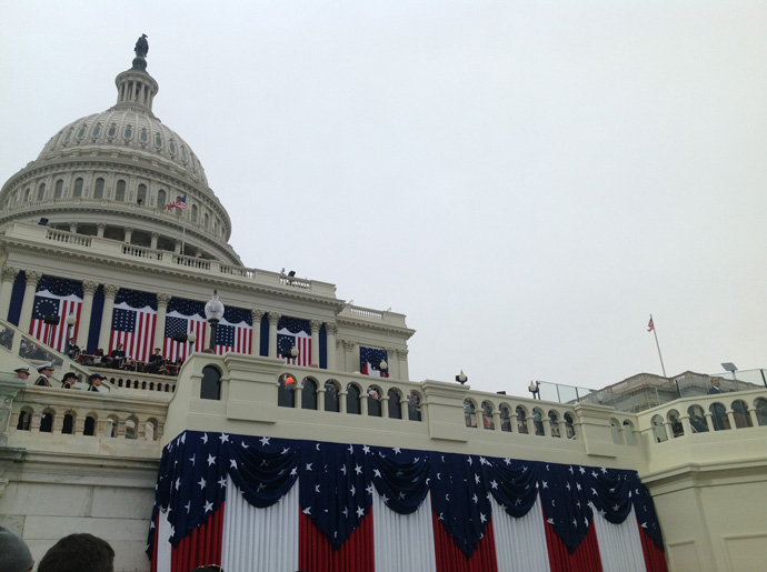 Мария Байбакова об инаугурации Барака Обамы (фото 5)