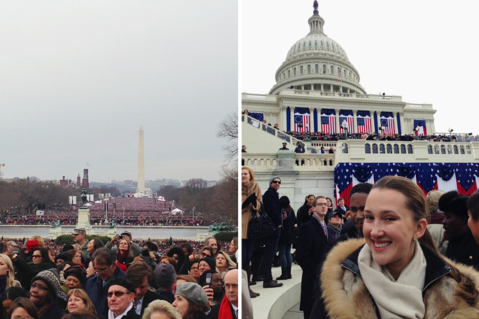 Мария Байбакова об инаугурации Барака Обамы (фото 8)