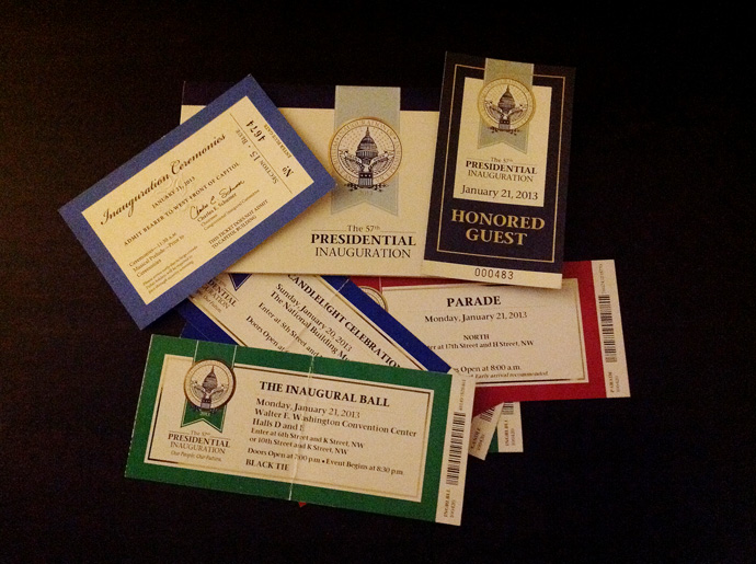 Мария Байбакова об инаугурации Барака Обамы (фото 1)