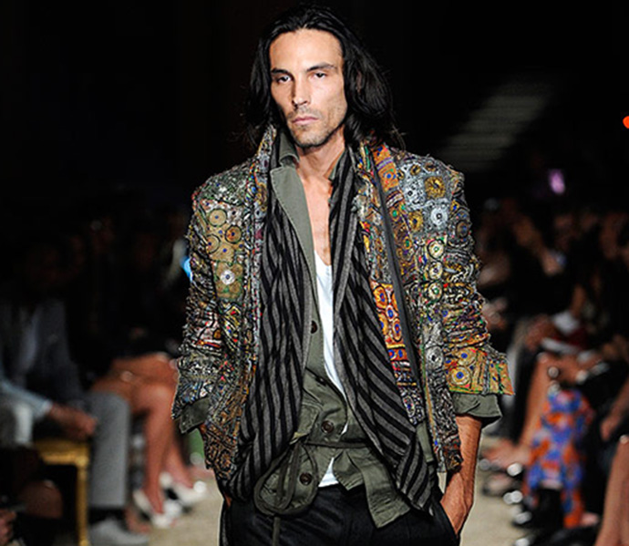 Хайдер Акерманн на мужской неделе моды в Париже (фото 1)