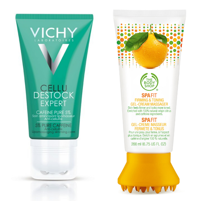Моделирующий гель Cellu Destock Expert, Vichy; моделирующий гель-крем Spa Fit, The Body Shop В фокусе: совершенная фигура к летнему сезону (фото 1)