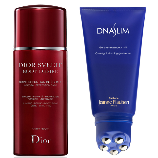 Моделирующее средство Dior Svelte Body Desire, Dior; ночной моделирующий гель-крем DNA Slim, Méthode Jeanne Piaubert В фокусе: совершенная фигура к летнему сезону (фото 2)