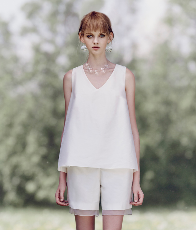 Лукбук A la Russe, resort 2015