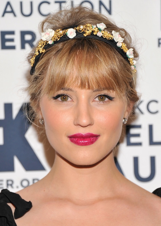 Дианна Агрон Тенденция: украшения для волос (фото 7)